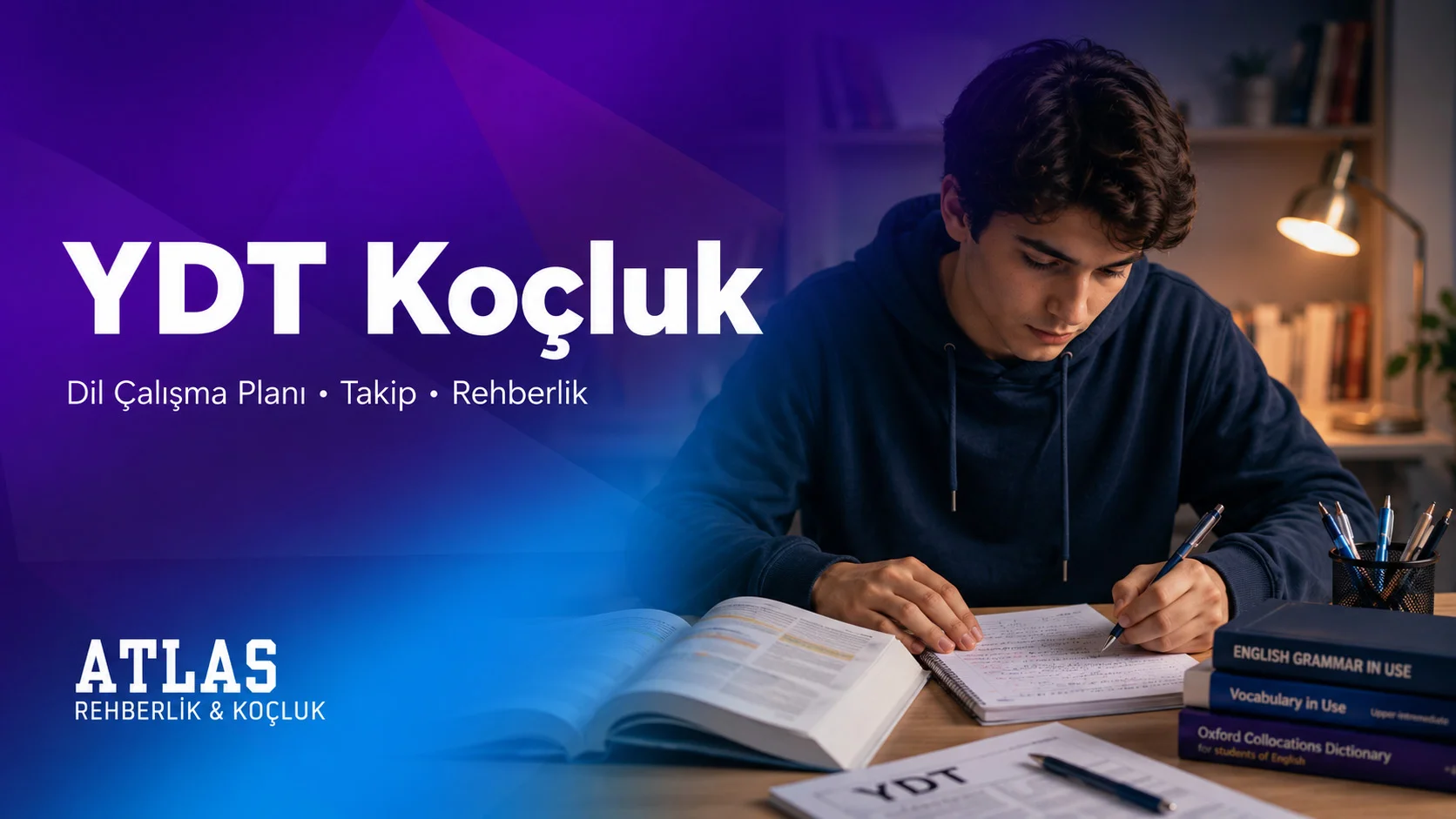 YDT Koçluk - Atlas Rehberlik birebir online koçluk paketi