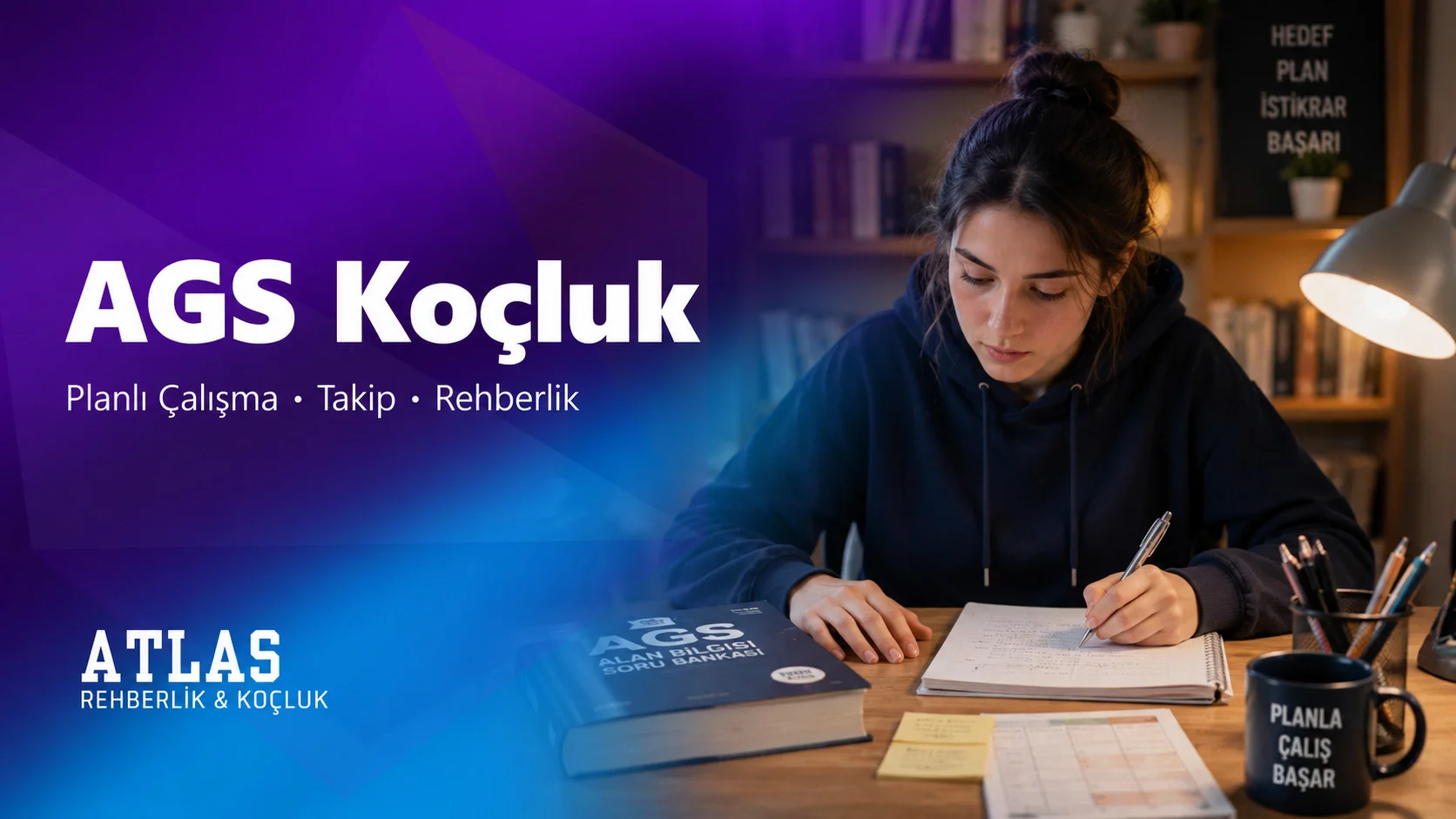 AGS Koçluk - Atlas Rehberlik birebir online koçluk paketi