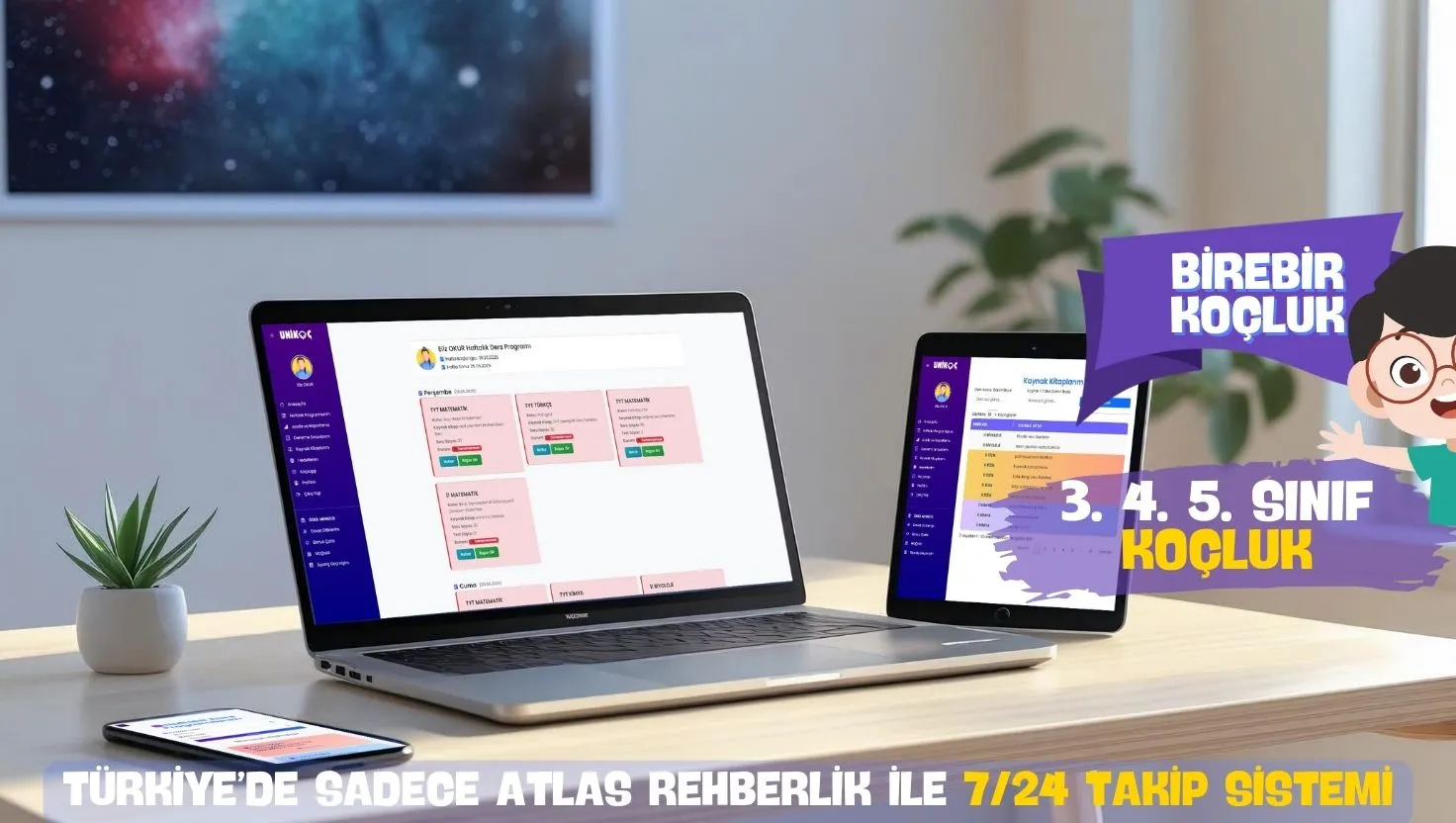 3-4-5. Sınıf Koçluk