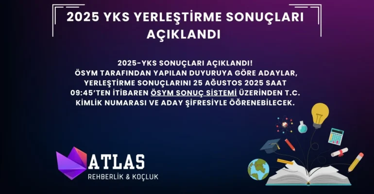2025 yks yerlestirme sonuclari