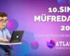 10.sınıf müfredat konuları