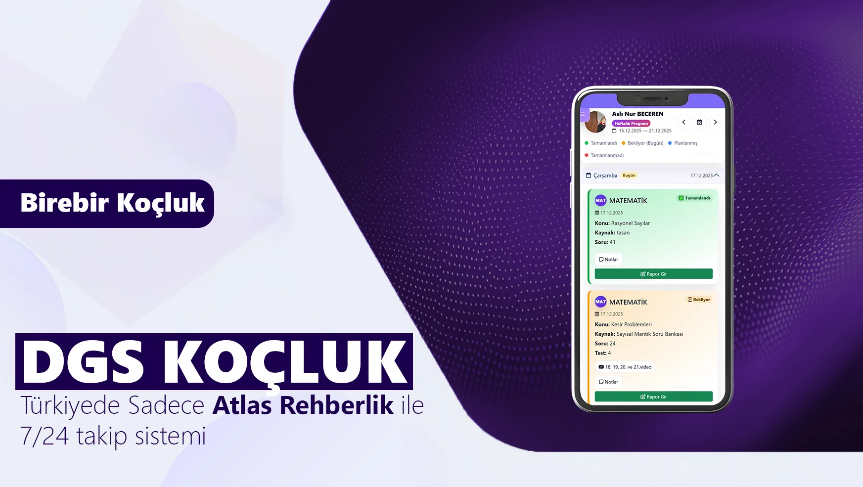 DGS Koçluk Paket Görseli