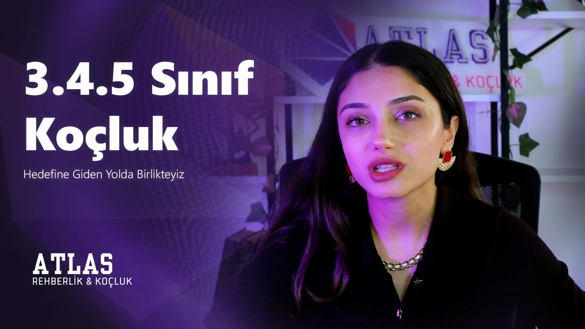 3-4-5. Sınıf Koçluk