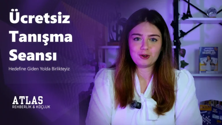 Atlas Rehberlik ücretsiz tanışma seansı - birebir online sınav koçluğu tanıtım videosu