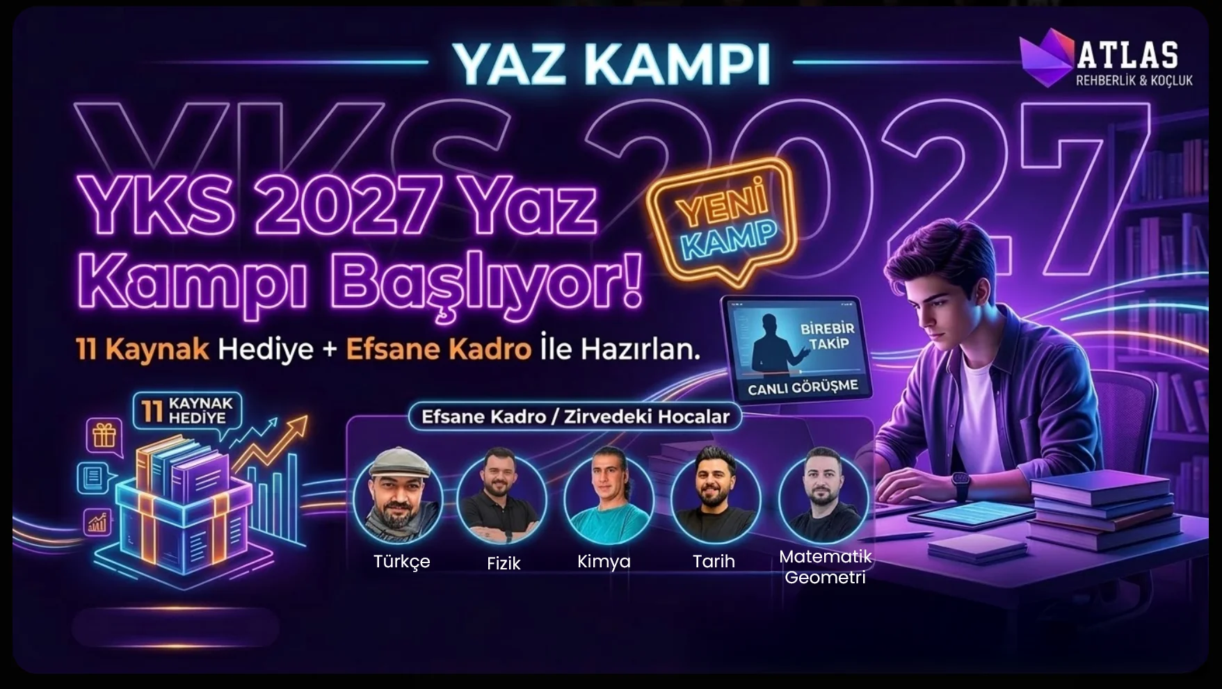 YKS 2027 Yaz Kampı