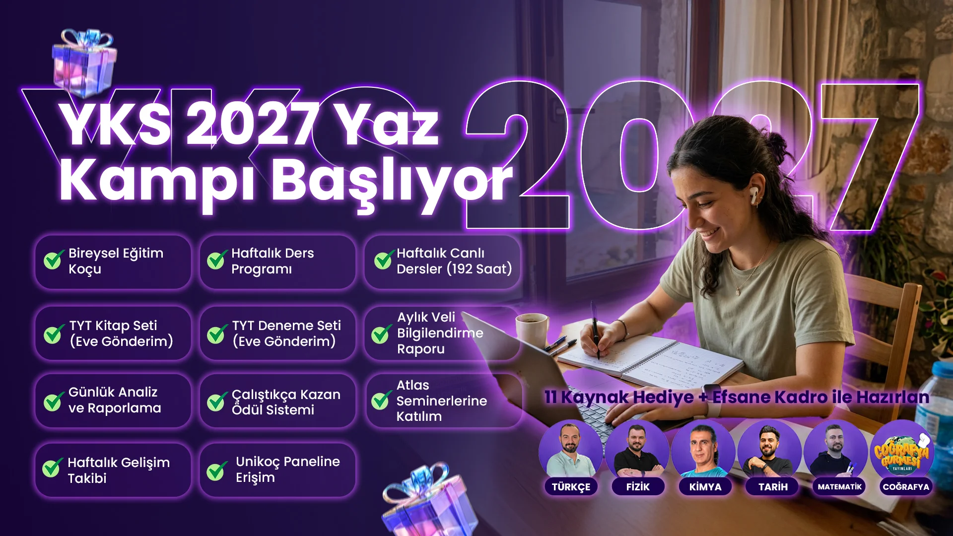 YKS 2027 Yaz Kampı