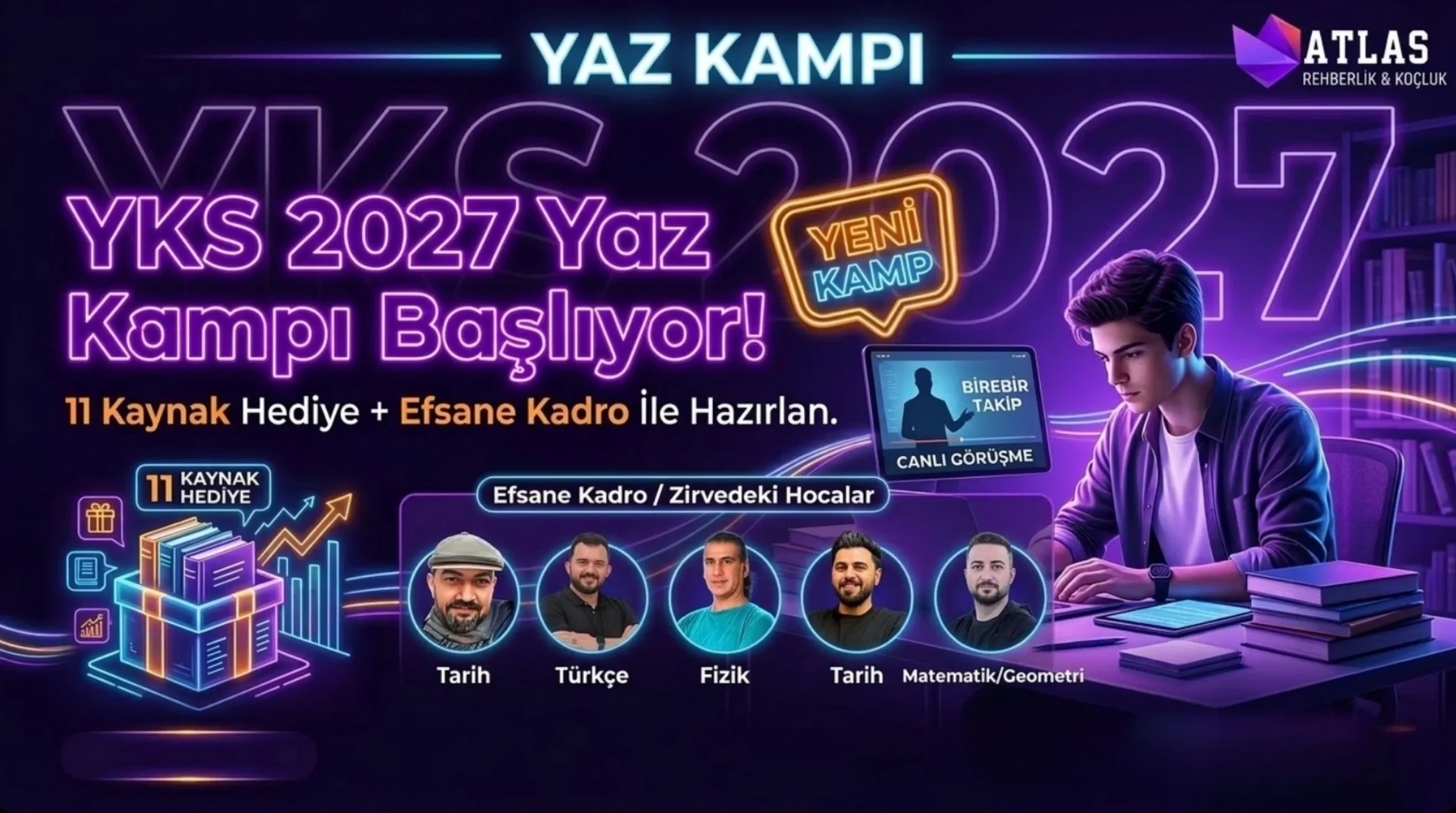 YKS 2027 Yaz Kampı