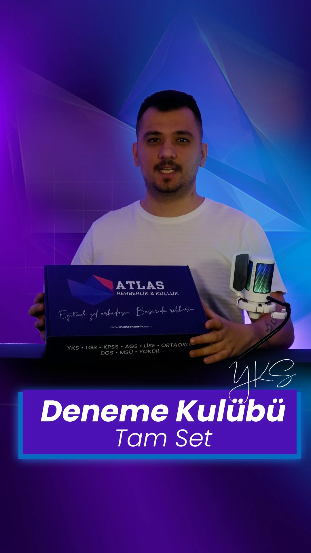 YKS Deneme Kulübü tanıtımı - Türkiye geneli deneme sınavları paketi
