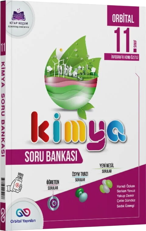 Orbital Yayınları 11.Sınıf Kimya Soru Bankası