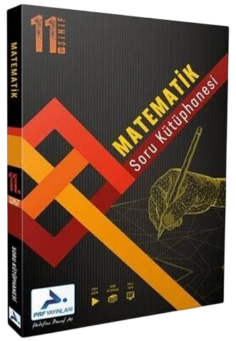 Paraf Yayınları 11.Sınıf Matematik Soru Bankası